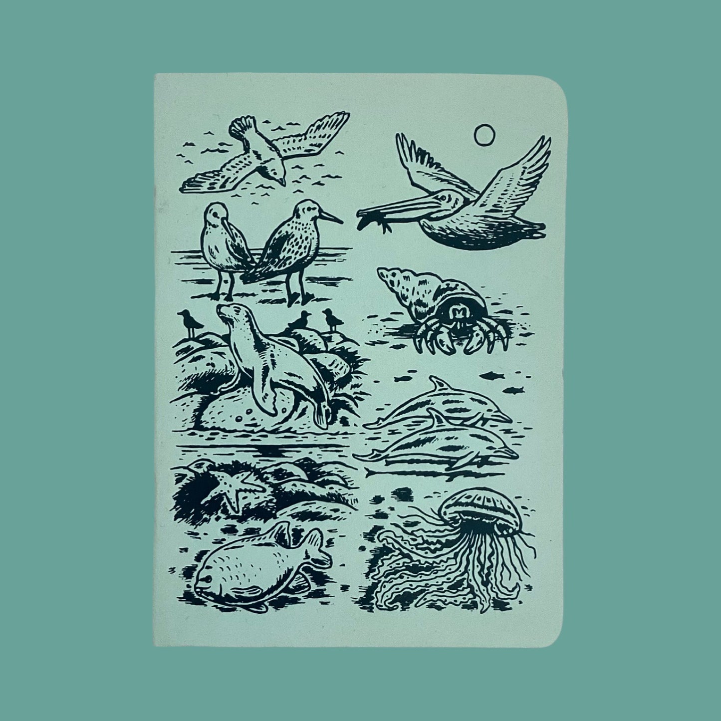Moore Collection Marine Life Notebook