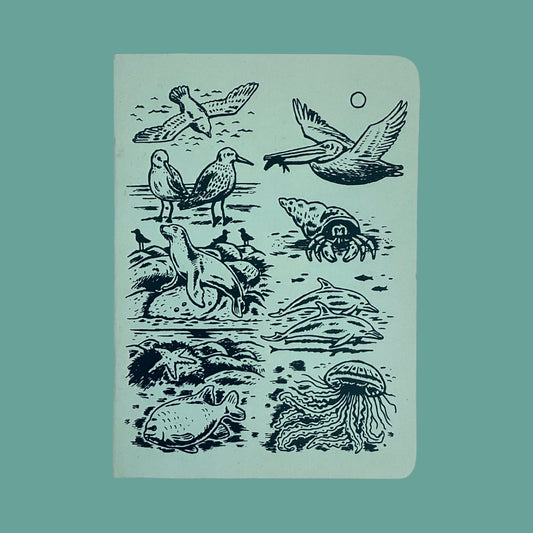 Moore Collection Marine Life Notebook