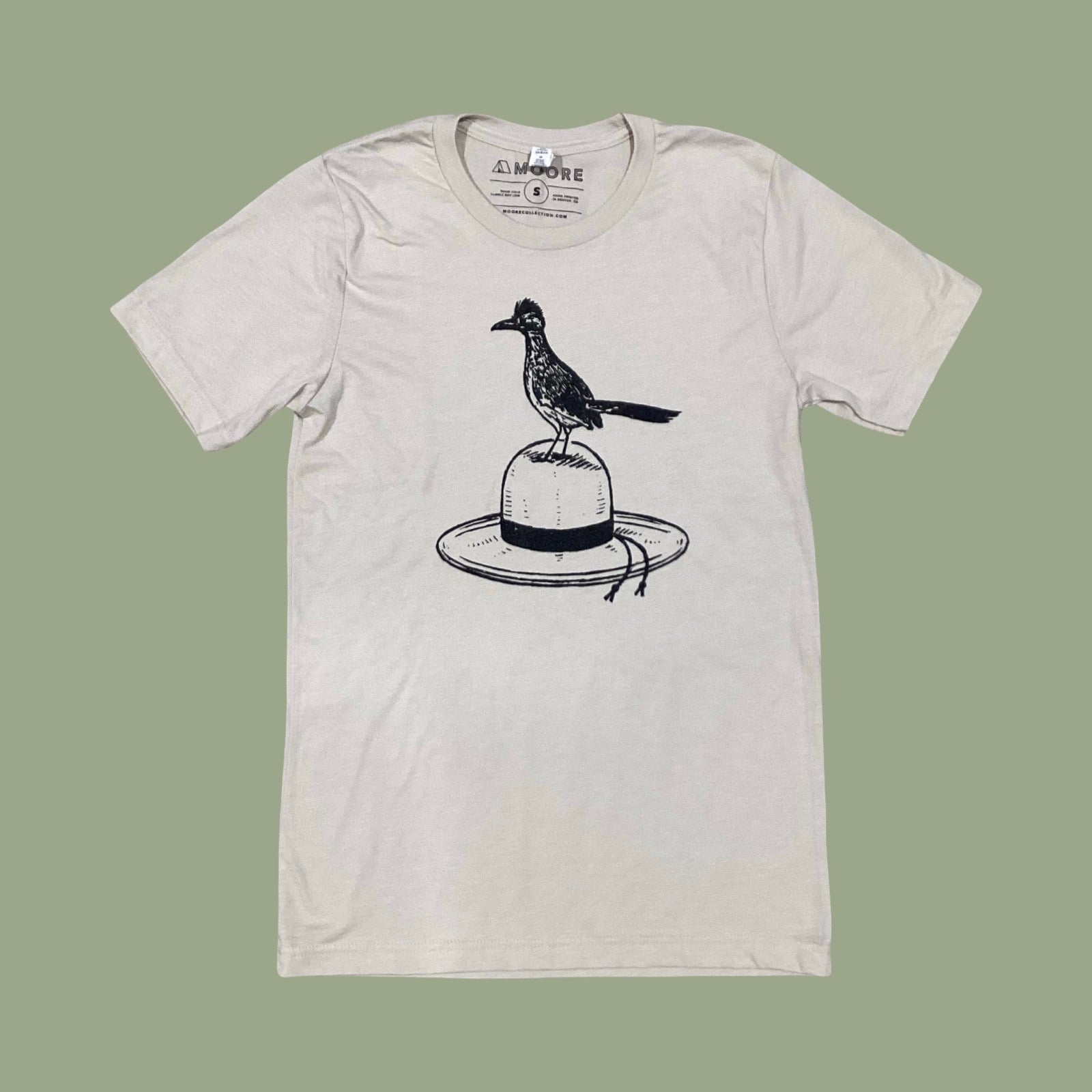 Ruck Rover Moore Collection Road Runner Tee – Ruck Rover General Store