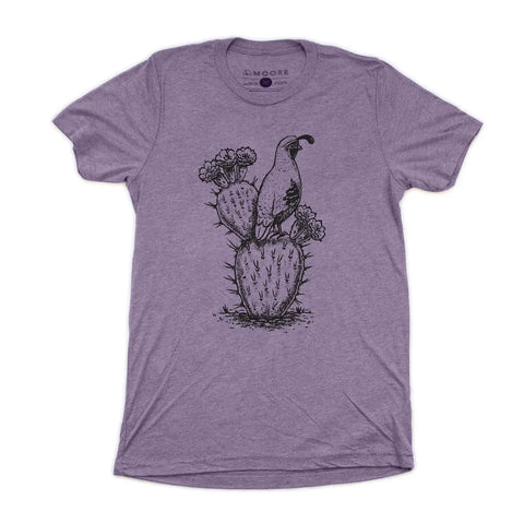 Moore Collection Cactus Quail Tee