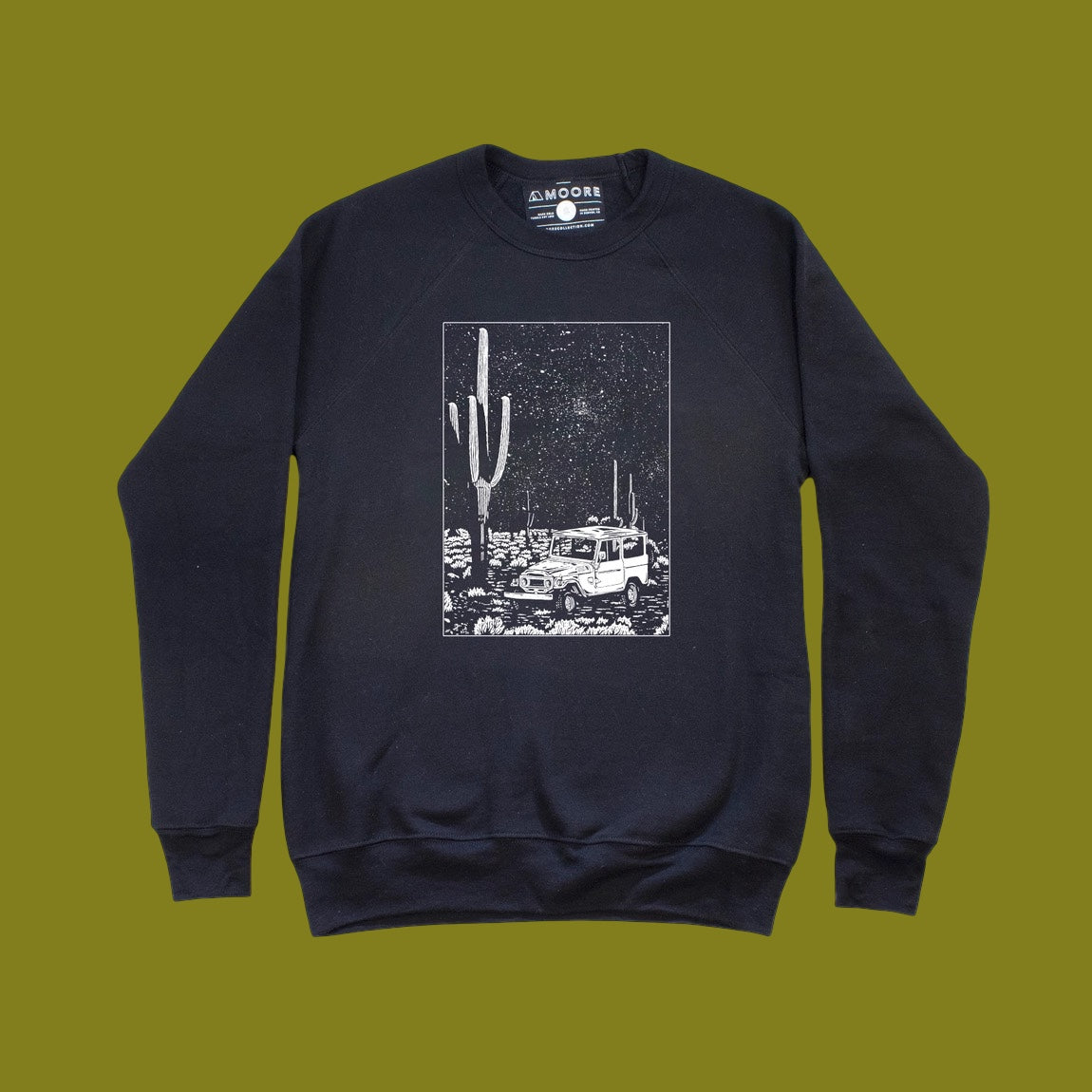 Moore Collection Desert Cruiser Sweatshirt