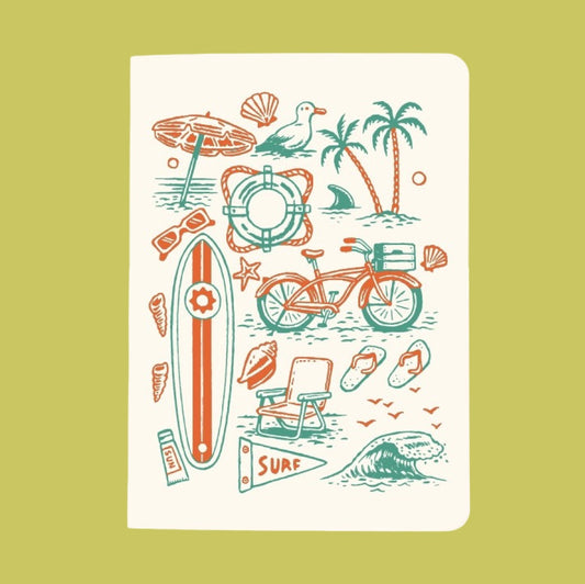 Moore Collection Beach Life Notebook
