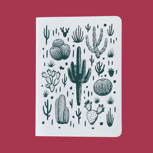 Moore Collection Cactus Notebook