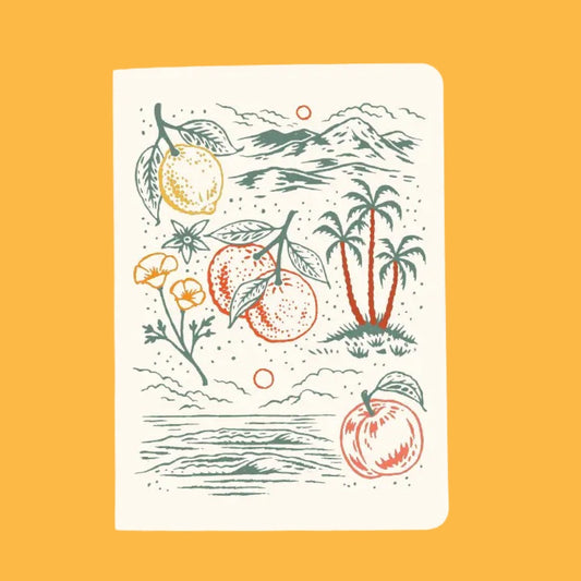 Moore Collection Fruity Notebook