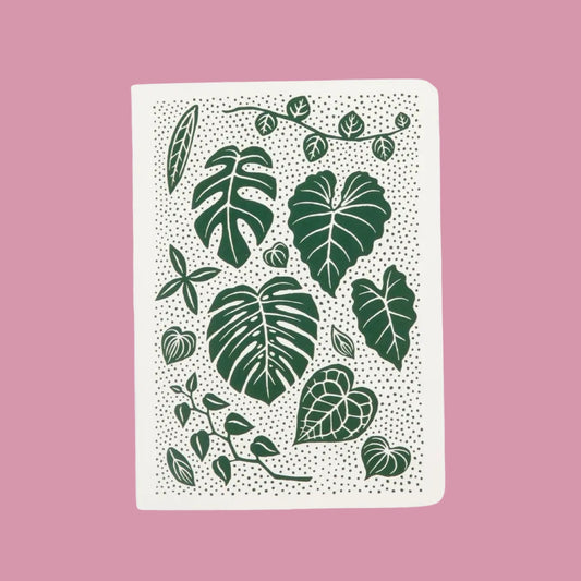 Moore Collection House Plants Notebook