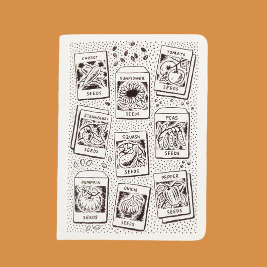 Moore Collection Seed Pack Notebook