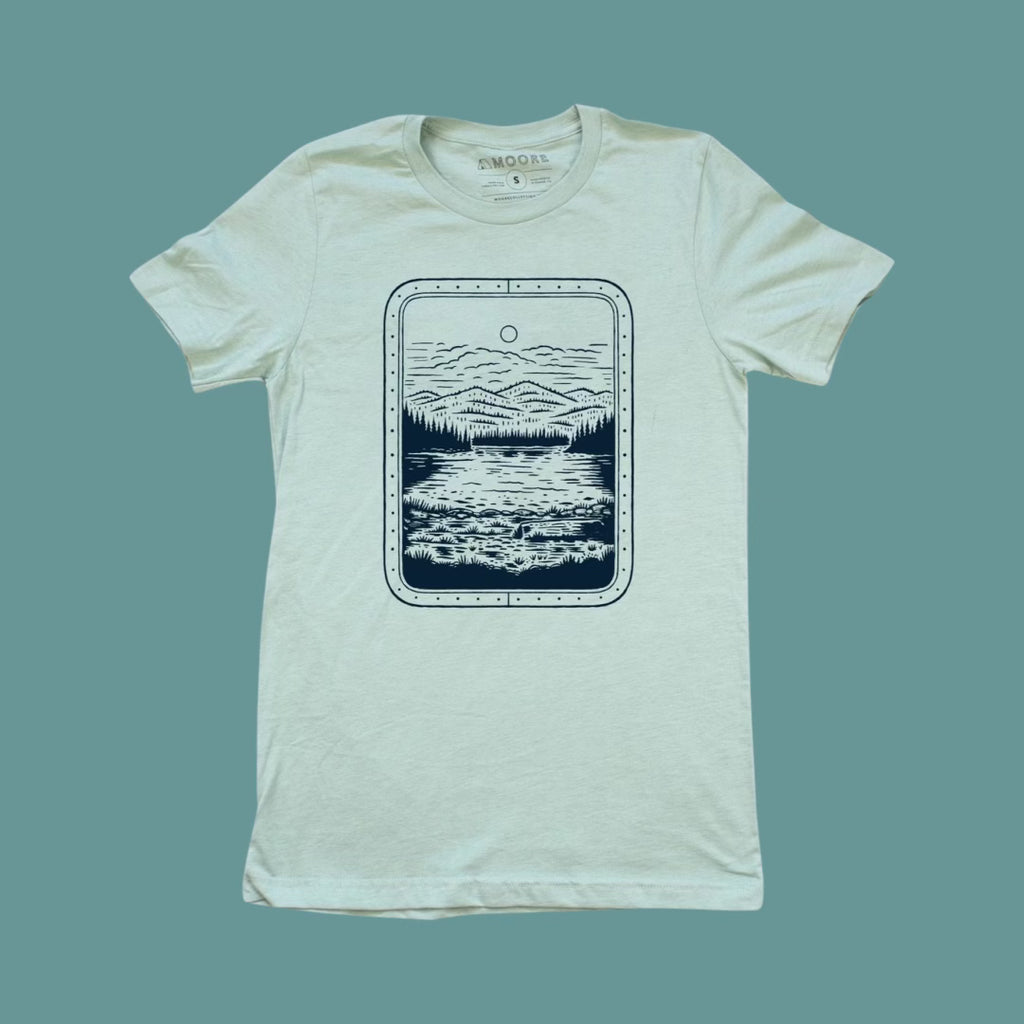 Moore Collection Lake View Tee