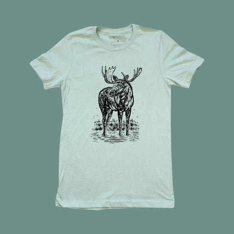 Moore Collection Moose Tee