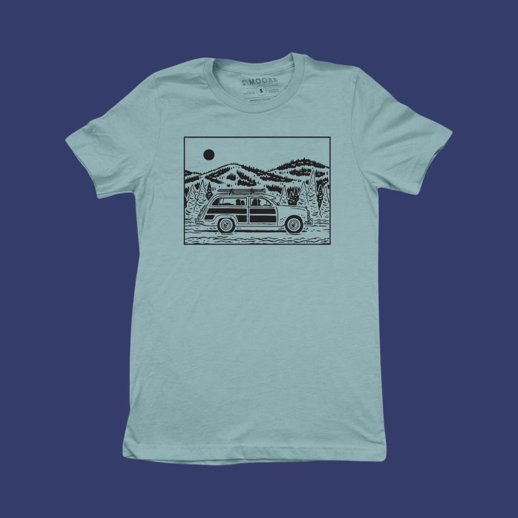 Moore Collection Ski Trip Tee