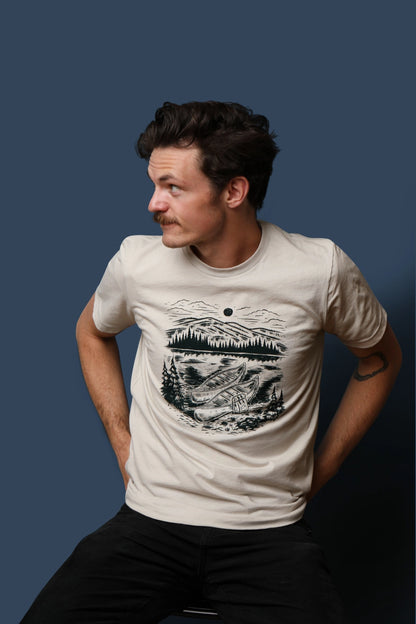 Moore Collection Two Canoes Tee