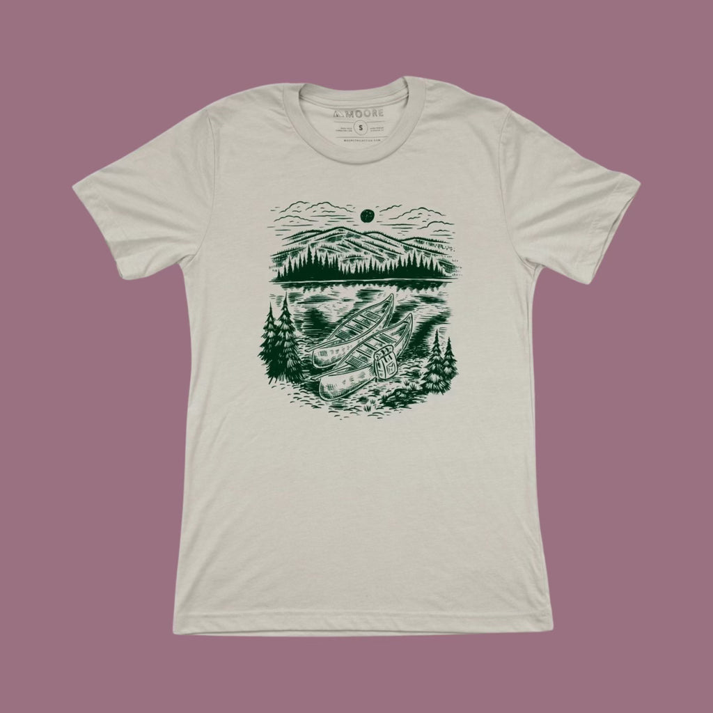 Moore Collection Two Canoes Tee