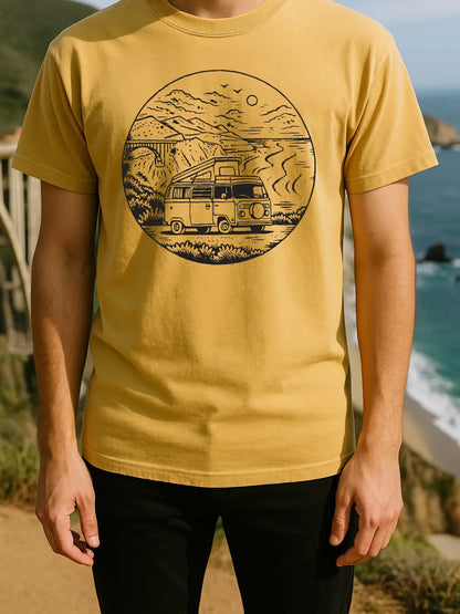 Moore Collection Big Sur VW Bus Tee