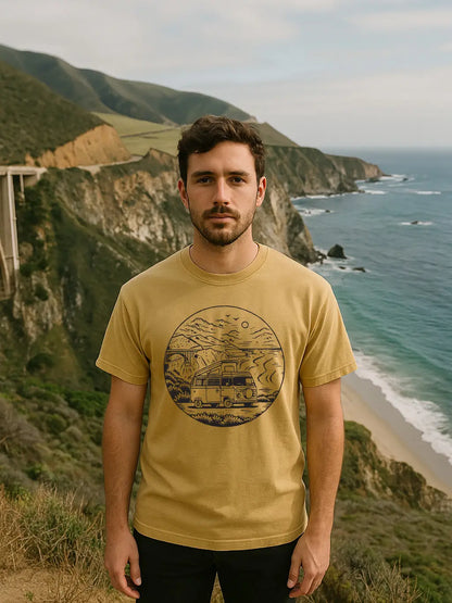 Moore Collection Big Sur VW Bus Tee