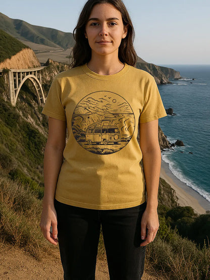 Moore Collection Big Sur VW Bus Tee