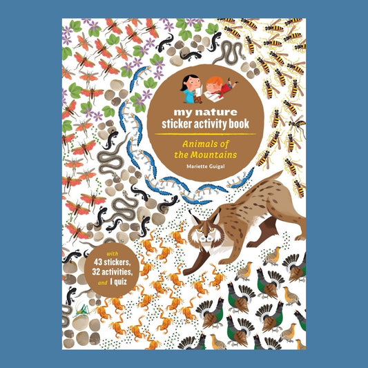My Nature Sticker Activity Book: Animals of the Mountains