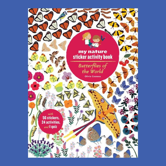 Cover of My Nature Sticker Activity Book: Butterflies of the World