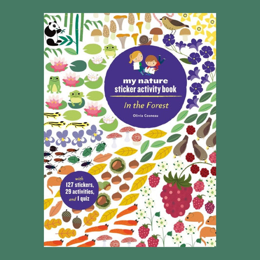 Cover of My Nature Sticker Activity Book: In the Forest