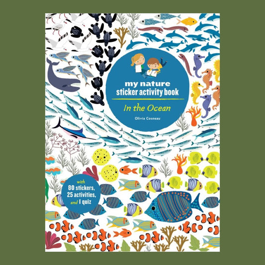 Cover of My Nature Sticker Activity Book: In the Ocean