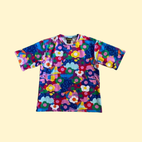 Nooworks Summer Daze Oversize Tee