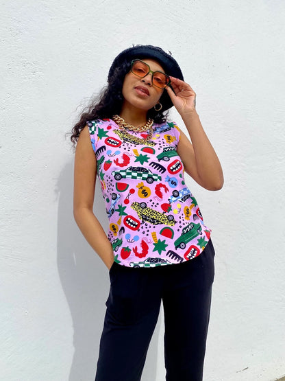Nooworks Roll Out Muscle Tee