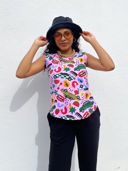 Nooworks Roll Out Muscle Tee