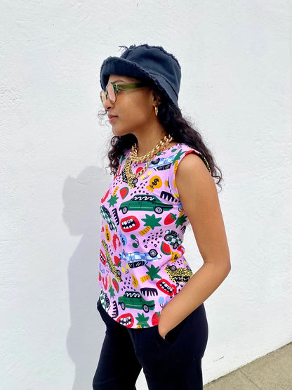 Nooworks Roll Out Muscle Tee