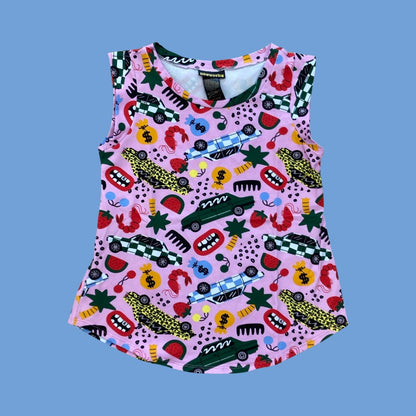 Nooworks Roll Out Muscle Tee