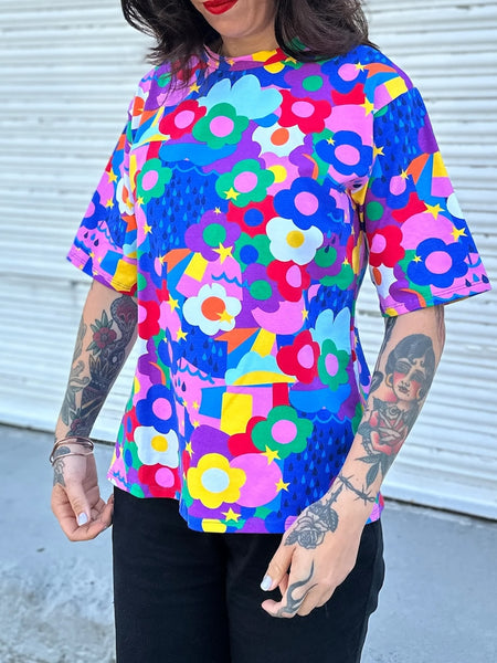 Nooworks Summer Daze Oversize Tee