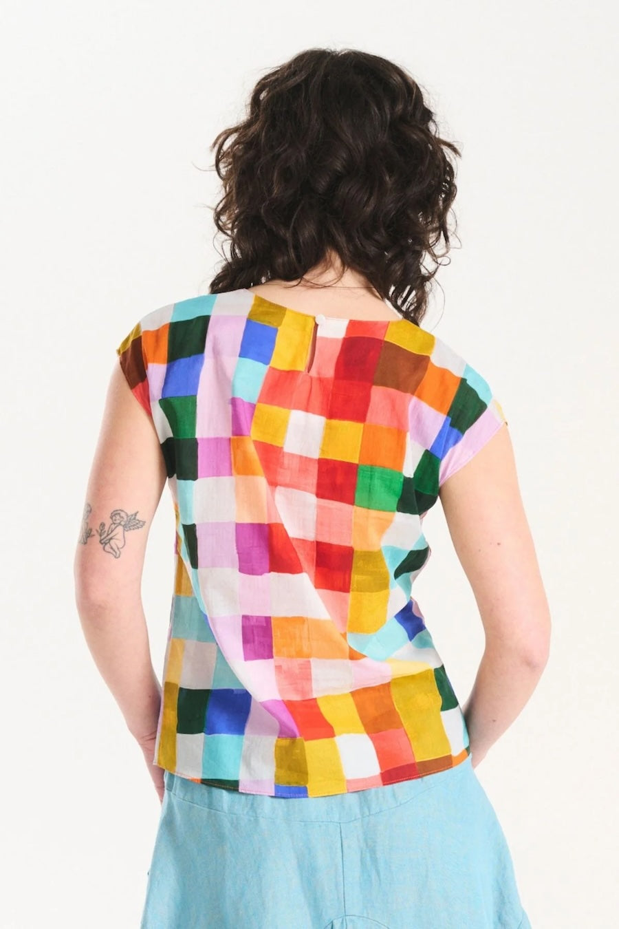 Olga de Polga Tessera Medina Tee