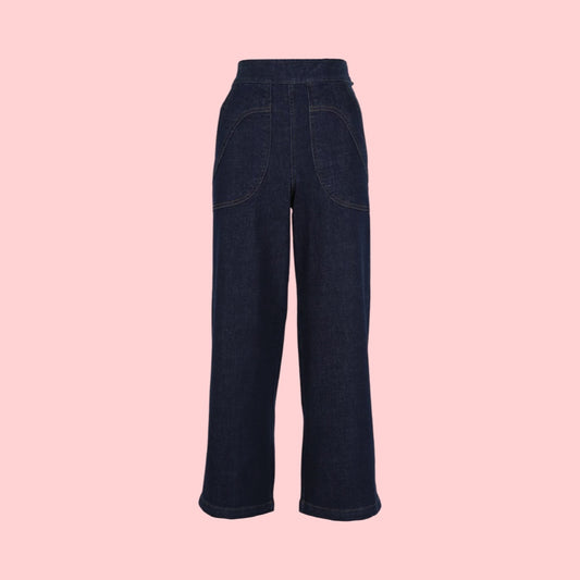 Olga de Polga Peggy Denim Jeans - Indigo