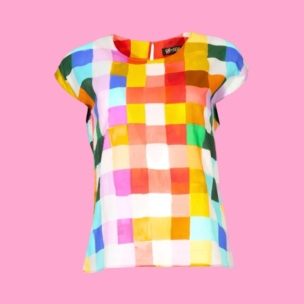 Olga de Polga Tessera Medina Tee