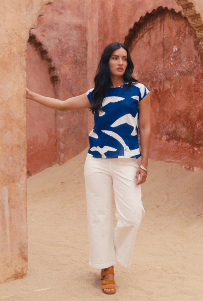 Olga de Polga Flock Tee