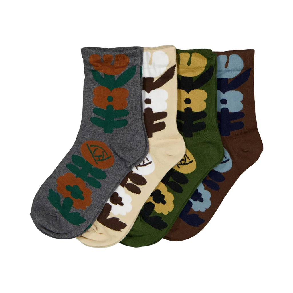 Olga de Polga Flores Socks