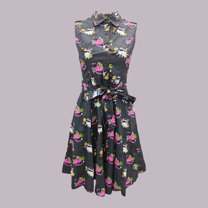 Origami Doll Lighthouse Guest Cat Dress