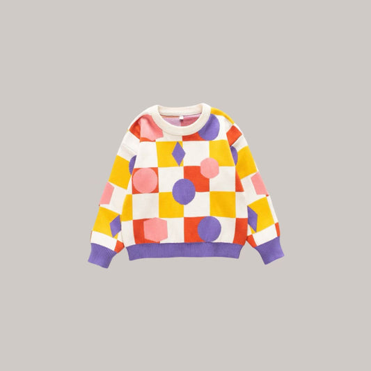 Origami Doll Geo Kids' Jumper
