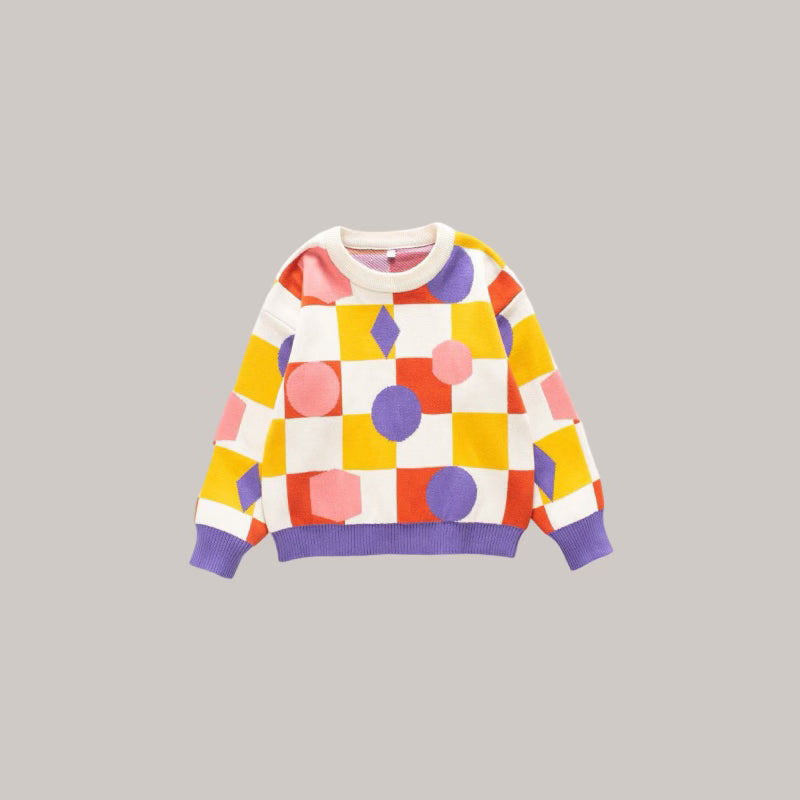 Origami Doll Geo Kids' Jumper