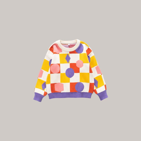 Origami Doll Geo Kids' Jumper