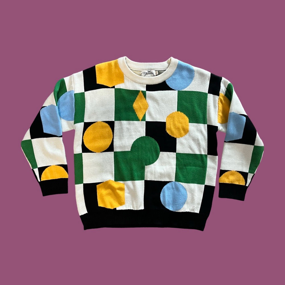 Origami Doll Geo Pop Jumper