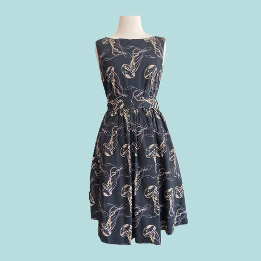 Origami Doll Spring Blooming Dress - Jellyfish