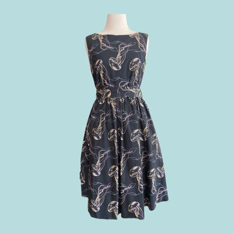 Origami Doll Spring Blooming Dress - Jellyfish
