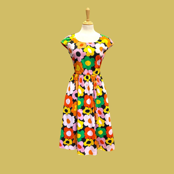 Origami Doll Life is a Picnic Dress - Floral