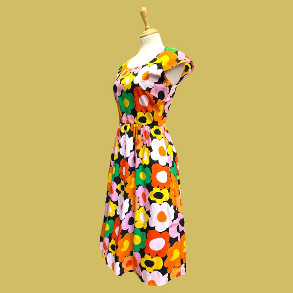 Origami Doll Life is a Picnic Dress - Floral