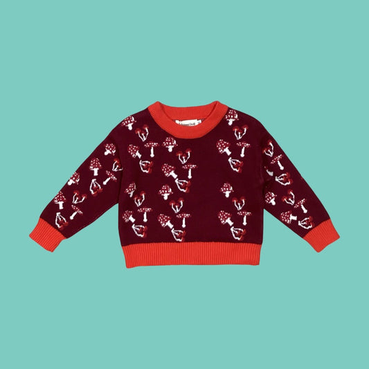 Origami Doll Mushroom Grove Kids' Jumper