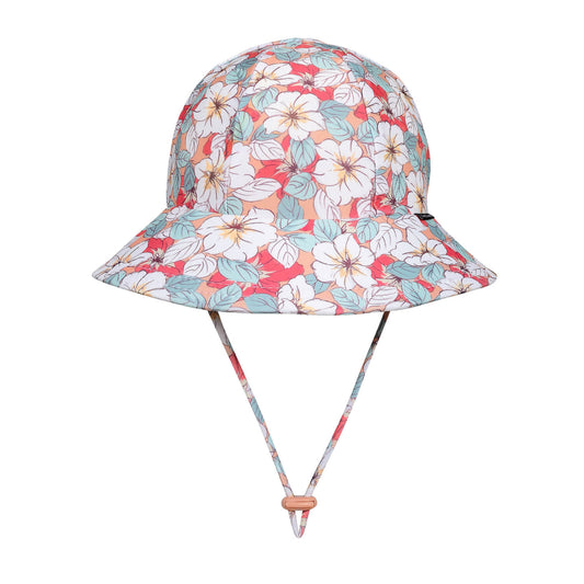 Bedhead Hibiscus Swim Bucket Hat