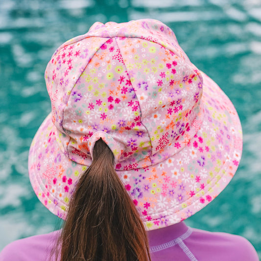 Bedhead Isla Swim Bucket Hat