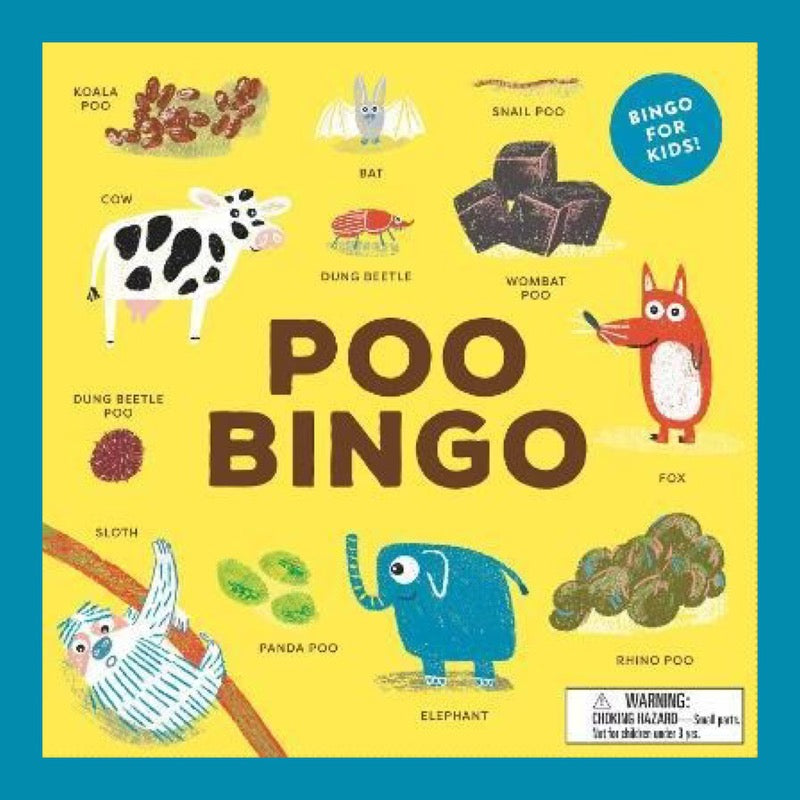 Poo Bingo