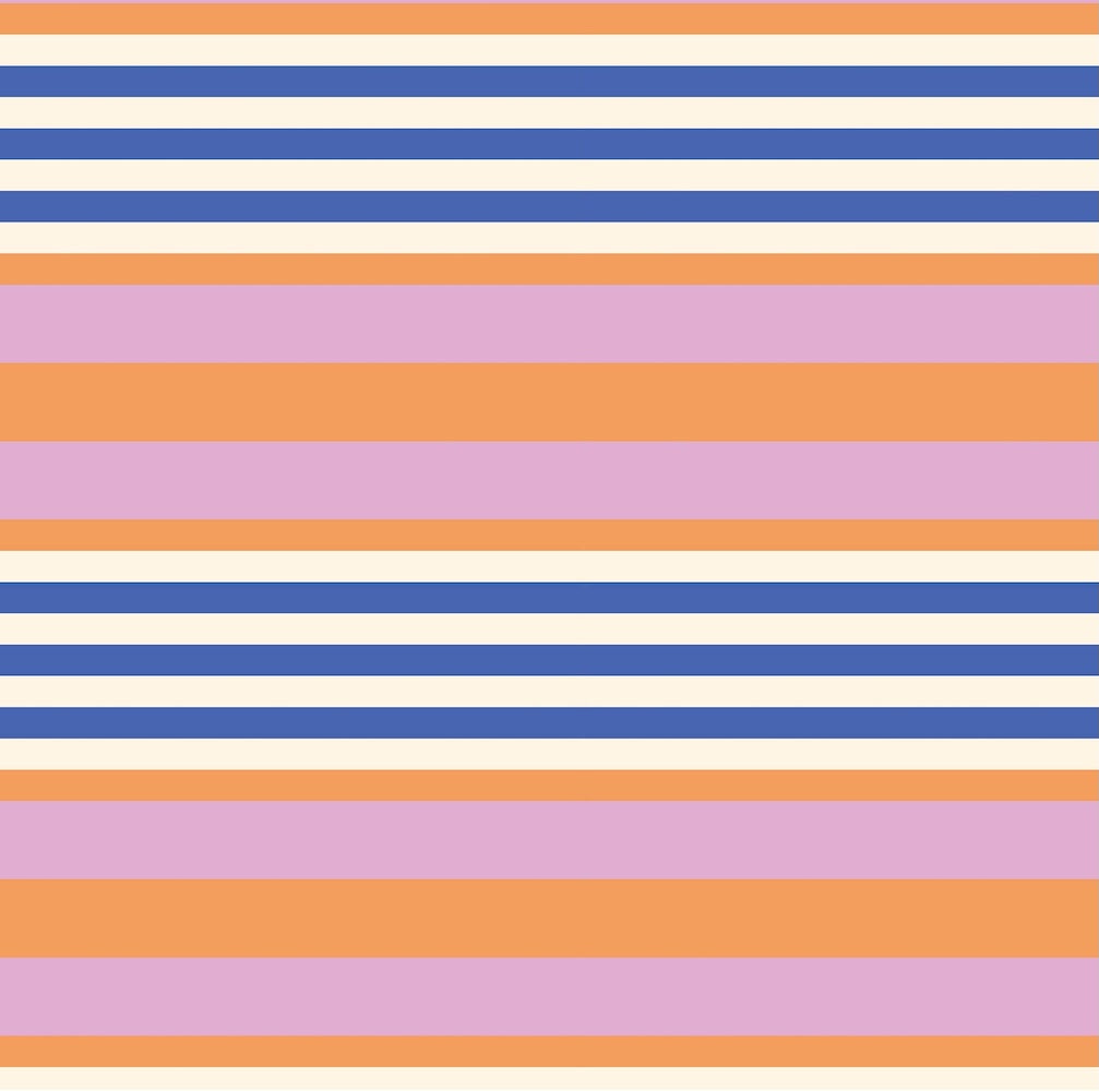 Project Ten Capri Stripe Medium Tote