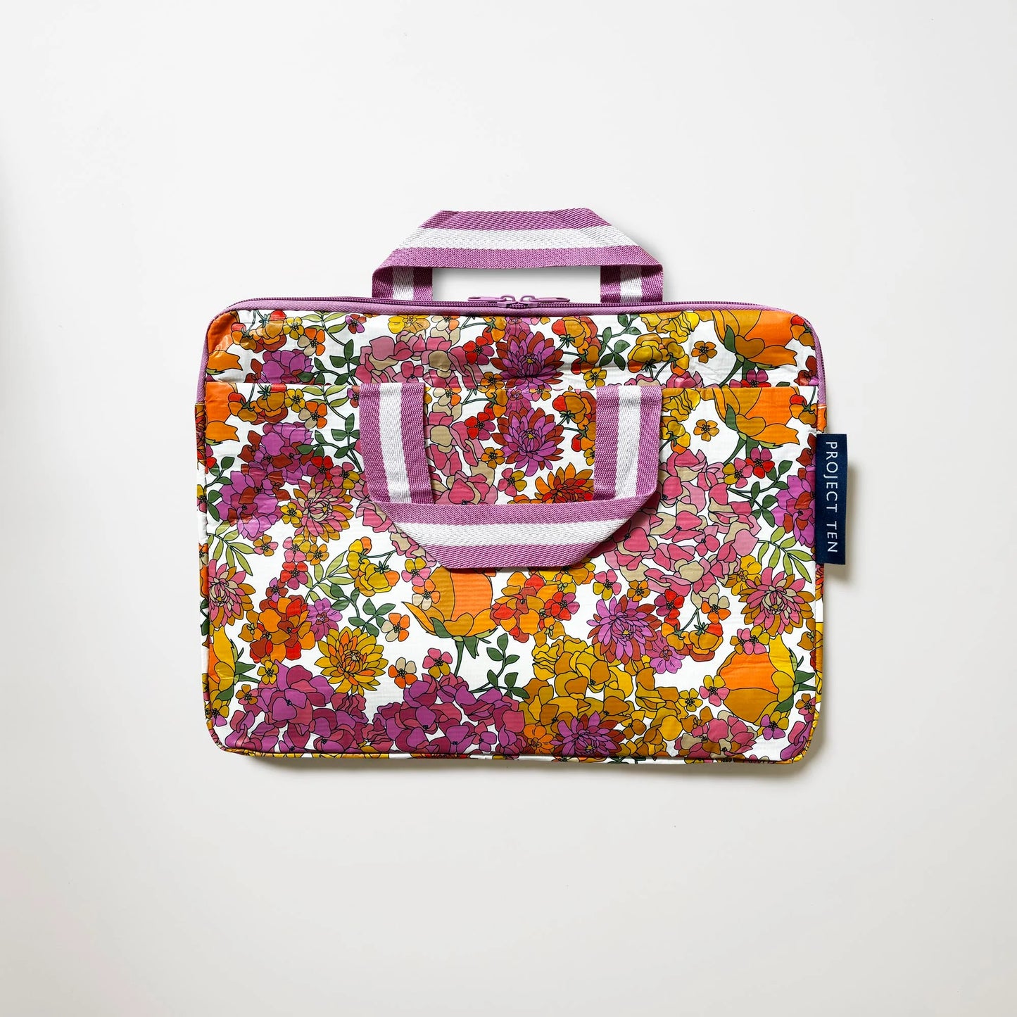Project Ten Hydrangea Laptop Case