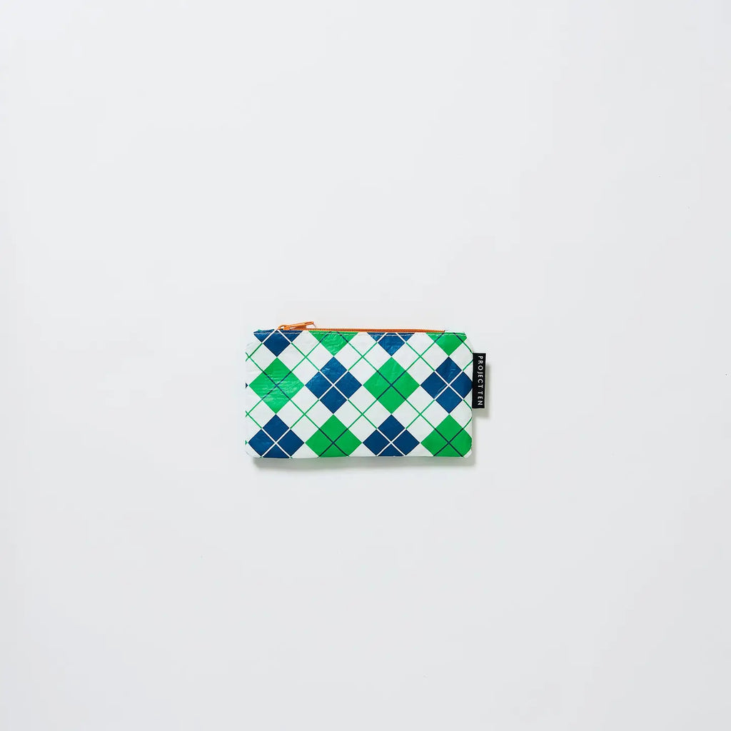 Project Ten Argyle Tiny Pouch