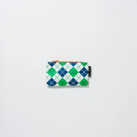 Project Ten Argyle Tiny Pouch